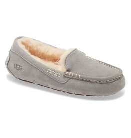 UGG WOMEN'S ANSLEY SLIPPER-LIGHT GREY