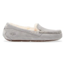 UGG WOMEN'S ANSLEY SLIPPER-LIGHT GREY | BEND SHOE CO