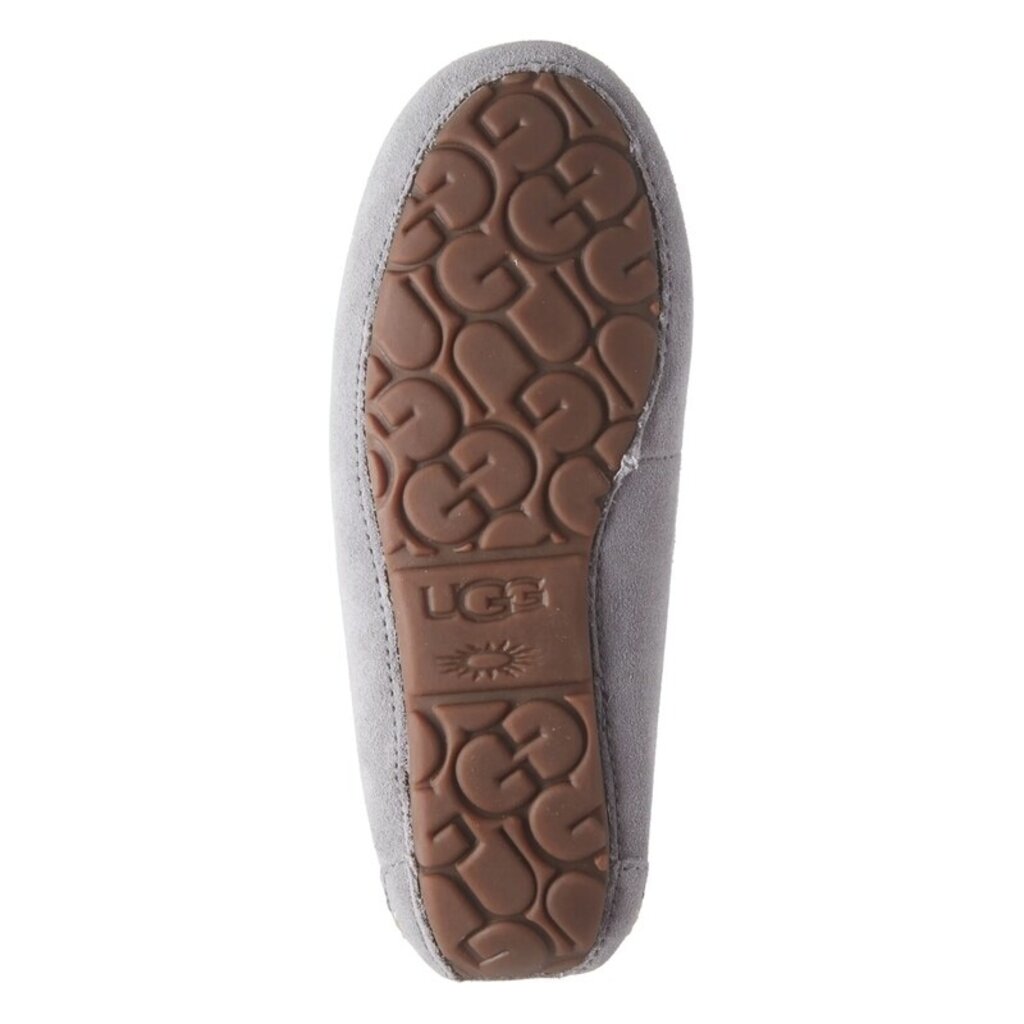 UGG WOMEN'S ANSLEY SLIPPER-LIGHT GREY | BEND SHOE CO