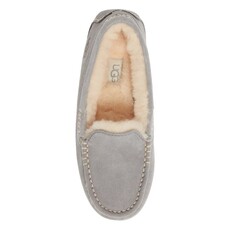 UGG WOMEN'S ANSLEY SLIPPER-LIGHT GREY | BEND SHOE CO