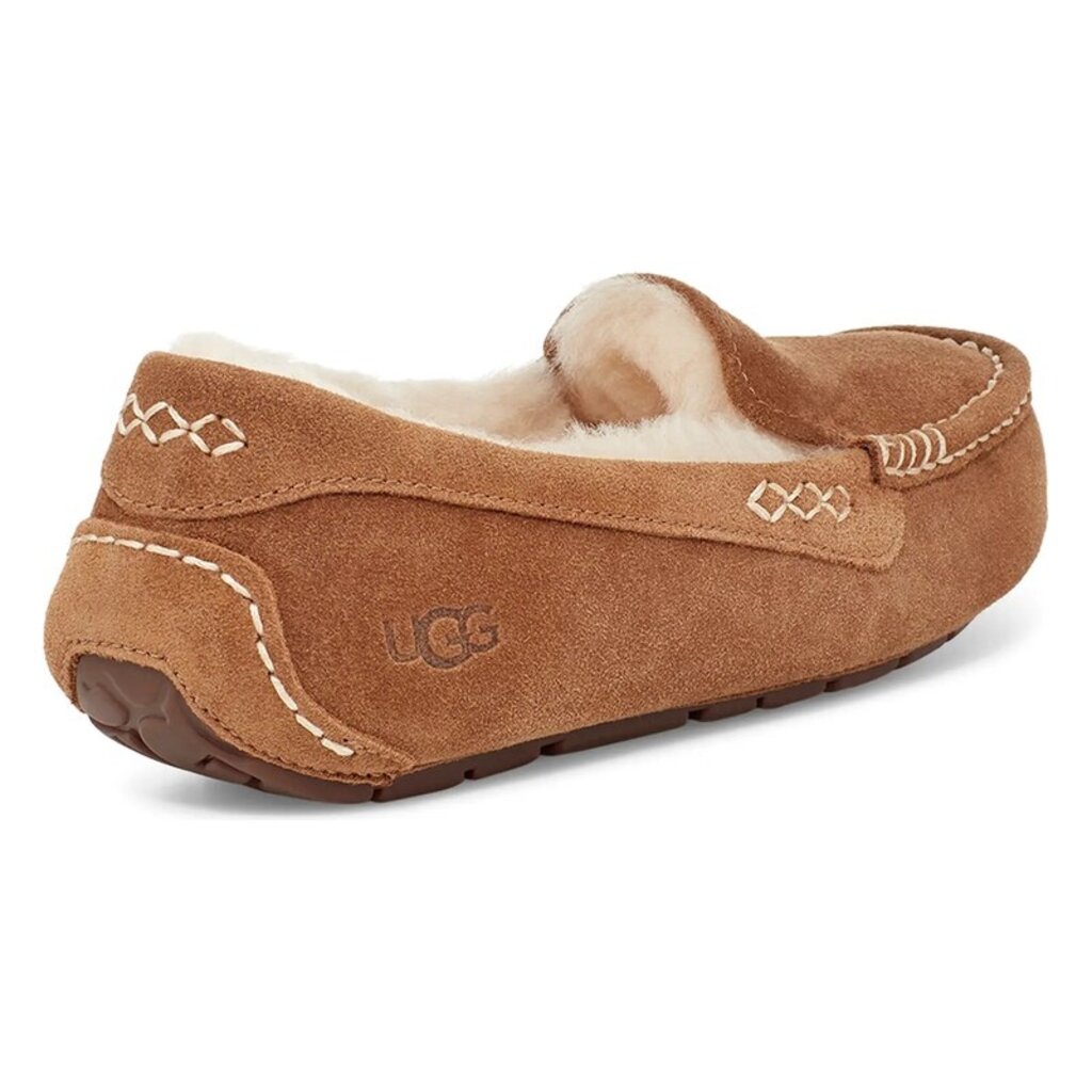 UGG WOMEN'S ANSLEY SLIPPER-CHESTNUT | BEND SHOE CO