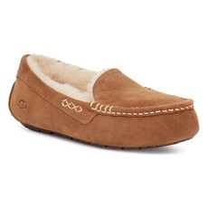 UGG WOMEN'S ANSLEY SLIPPER-CHESTNUT | BEND SHOE CO