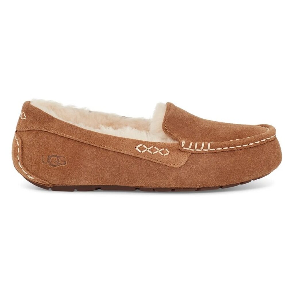 UGG WOMEN'S ANSLEY SLIPPER-CHESTNUT | BEND SHOE CO