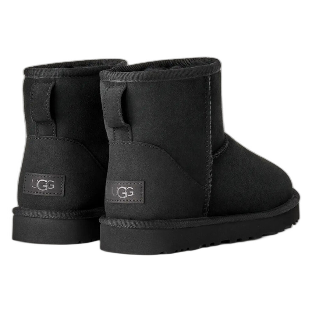 UGG WOMEN'S CLASSIC MINI II BOOT-BLACK | BEND SHOE CO