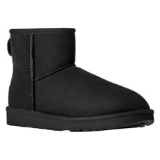 UGG WOMEN'S CLASSIC MINI II BOOT-BLACK | BEND SHOE CO