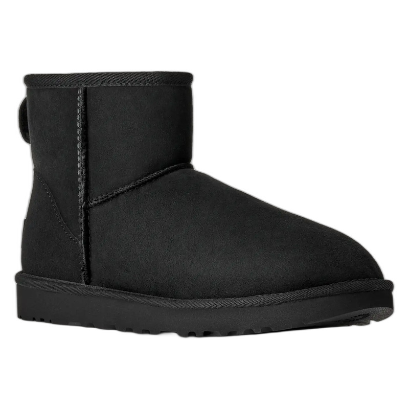 UGG WOMEN'S CLASSIC MINI II BOOT-BLACK