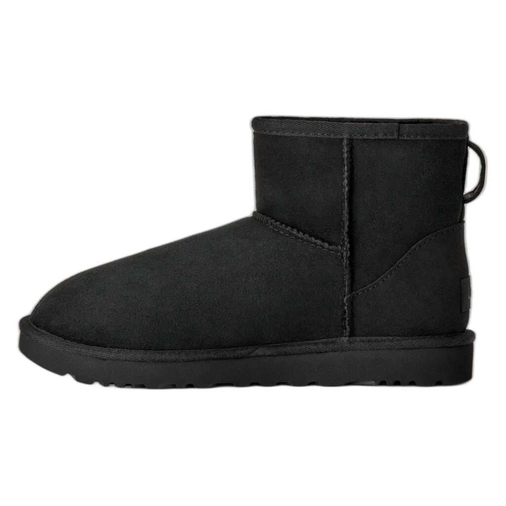UGG WOMEN'S CLASSIC MINI II BOOT-BLACK | BEND SHOE CO