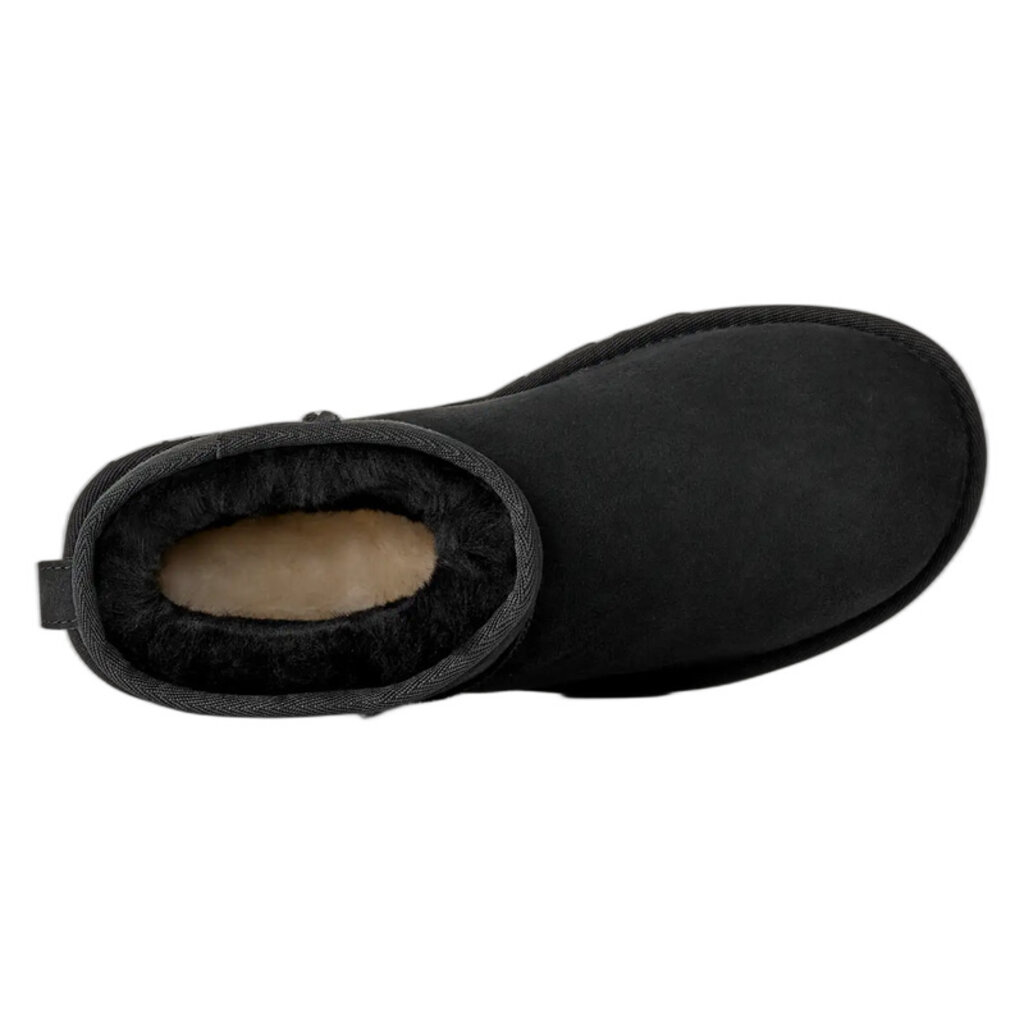 UGG WOMEN'S CLASSIC MINI II BOOT-BLACK | BEND SHOE CO