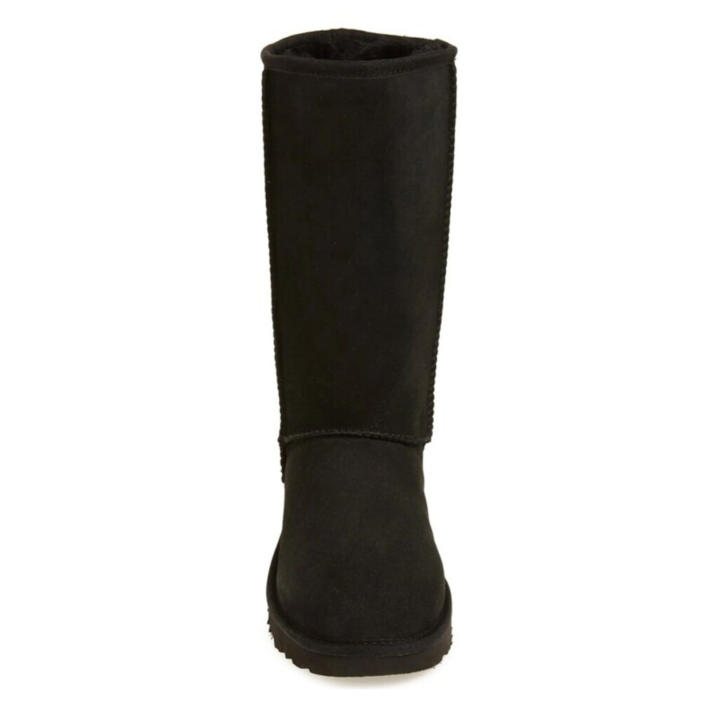 UGG WOMEN'S CLASSIC TALL II-BLACK | BEND SHOE CO