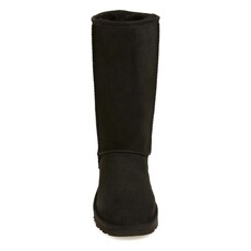 UGG WOMEN'S CLASSIC TALL II-BLACK | BEND SHOE CO