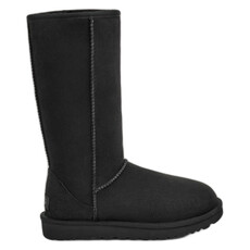UGG WOMEN'S CLASSIC TALL II-BLACK | BEND SHOE CO