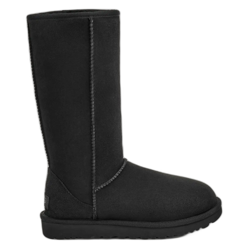UGG WOMEN'S CLASSIC TALL II-BLACK