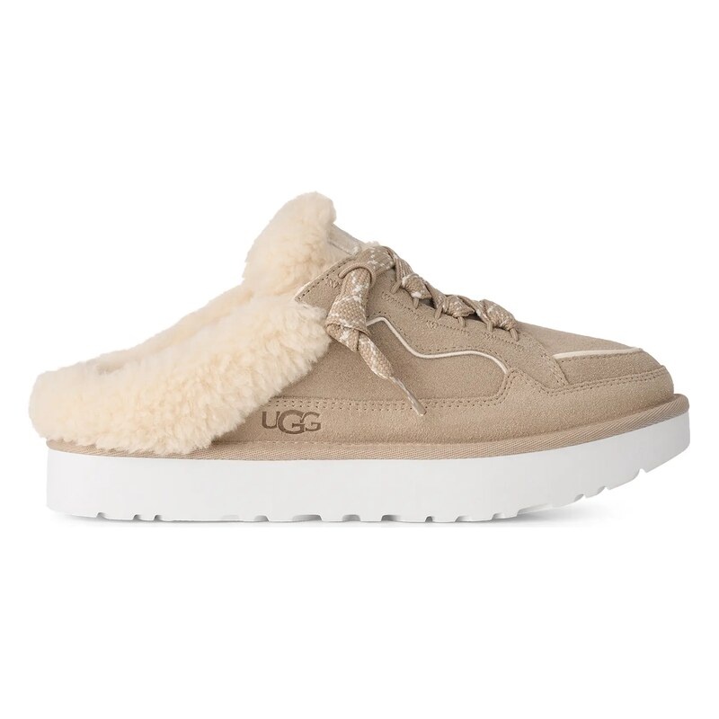 UGG WOMEN'S LOWMEL MULE-MOONLIGHT