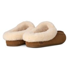 UGG WOMEN'S ANSLEY MULE-CHESTNUT | BEND SHOE CO