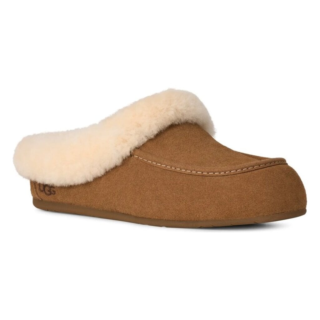 UGG WOMEN'S ANSLEY MULE-CHESTNUT | BEND SHOE CO