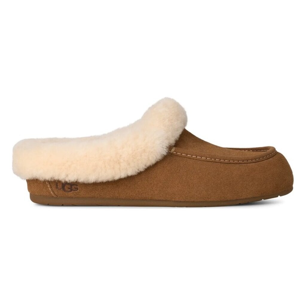 UGG WOMEN'S ANSLEY MULE-CHESTNUT | BEND SHOE CO