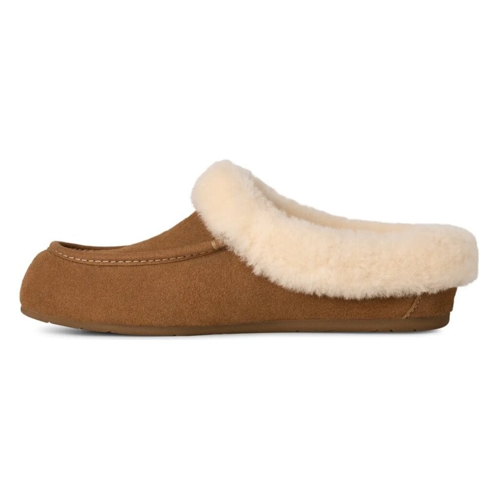 UGG WOMEN'S ANSLEY MULE-CHESTNUT | BEND SHOE CO