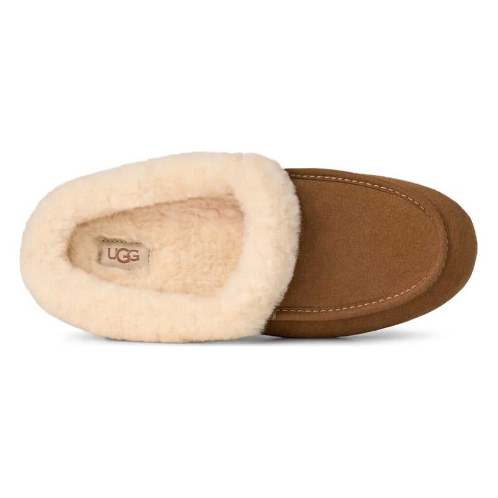 UGG WOMEN'S ANSLEY MULE-CHESTNUT | BEND SHOE CO