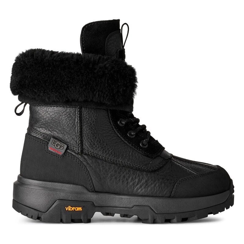 UGG WOMEN'S ADIRONDACK BOOT XXV-BLACK
