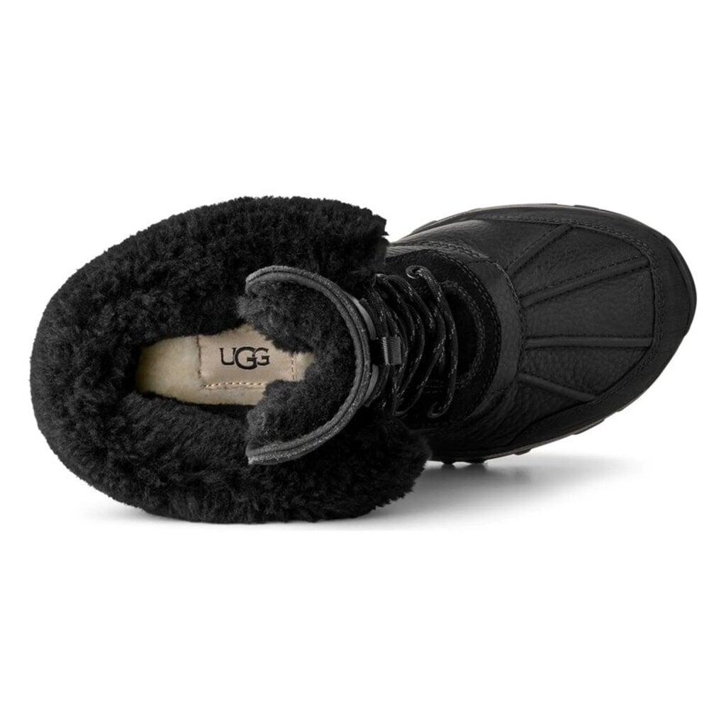 UGG WOMEN'S ADIRONDACK BOOT XXV-BLACK | BEND SHOE CO