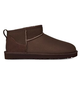 UGG WOMEN'S CLASSIC ULTRA MINI BOOT-DUSTED COCOA