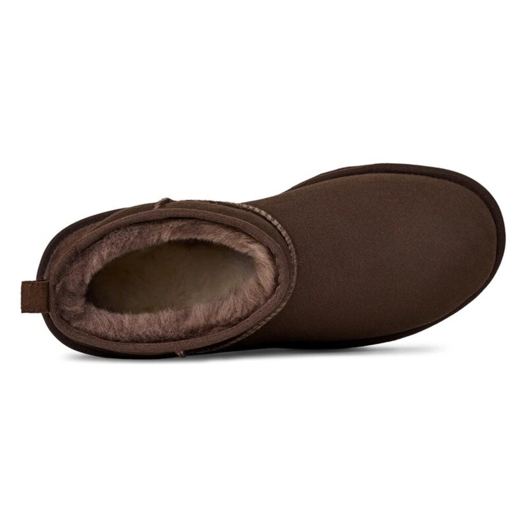 UGG WOMEN'S CLASSIC ULTRA MINI BOOT-DUSTED | BEND SHOE CO COCOA