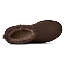 UGG WOMEN'S CLASSIC ULTRA MINI BOOT-DUSTED | BEND SHOE CO COCOA