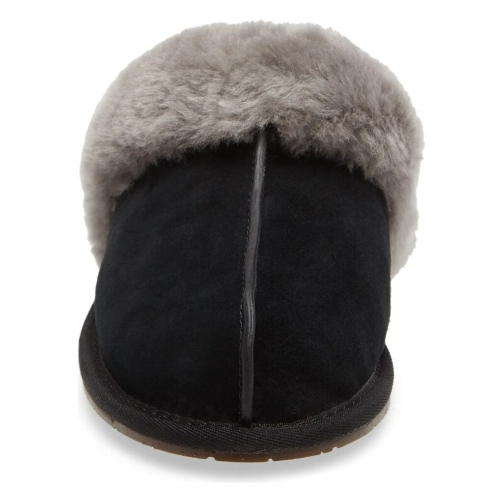 UGG WOMEN'S SCUFFETTE II SLIPPER-BLACK/GREY | BEND SHOE CO