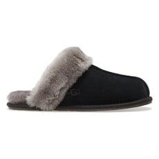 UGG WOMEN'S SCUFFETTE II SLIPPER-BLACK/GREY | BEND SHOE CO