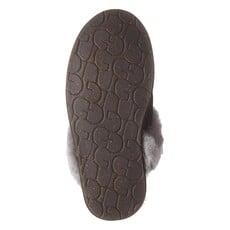 UGG WOMEN'S SCUFFETTE II SLIPPER-BLACK/GREY | BEND SHOE CO