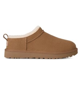UGG WOMEN'S CLASSIC MICRO-CHESTNUT