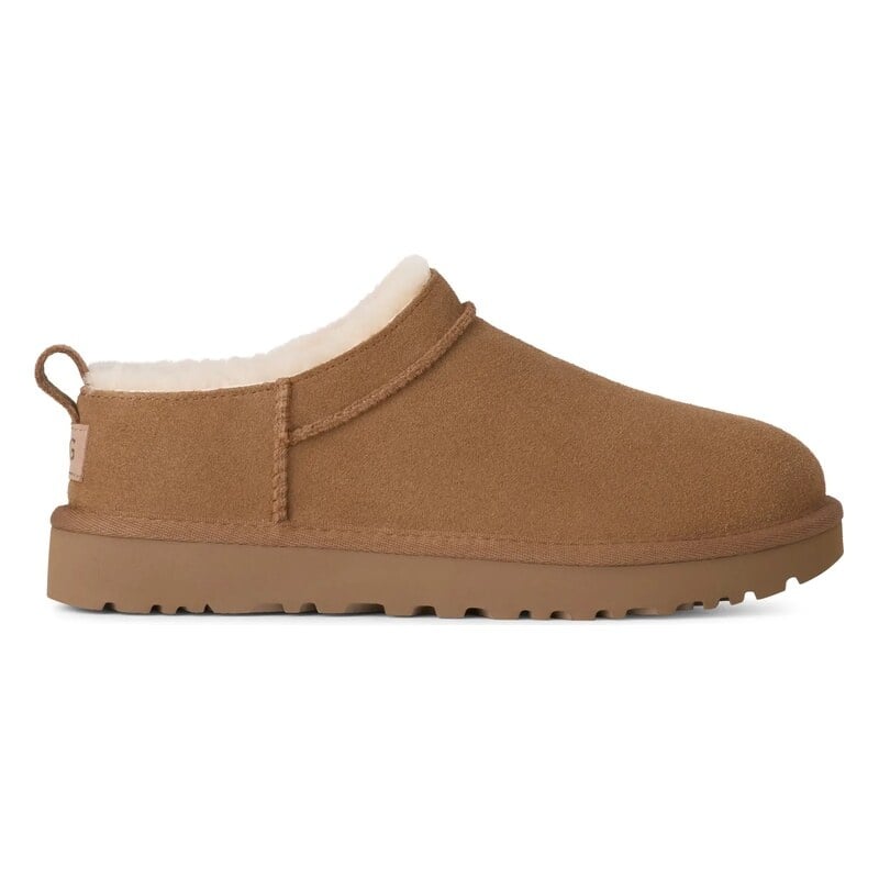 UGG WOMEN'S CLASSIC MICRO-CHESTNUT