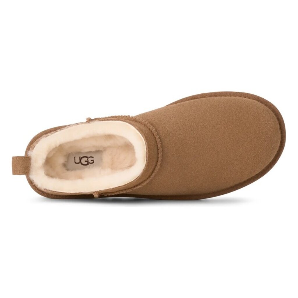 UGG WOMEN'S CLASSIC MICRO-CHESTNUT | BEND SHOE CO