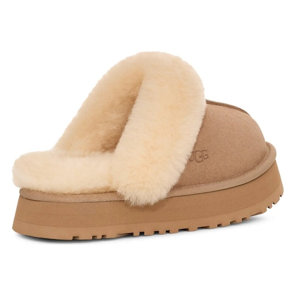 UGG WOMEN'S DISQUETTE SLIPPER-SAND | BEND SHOE CO