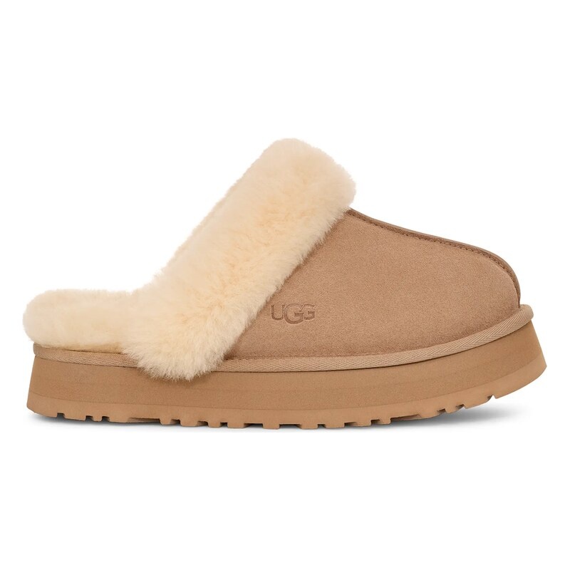 UGG WOMEN'S DISQUETTE SLIPPER-SAND