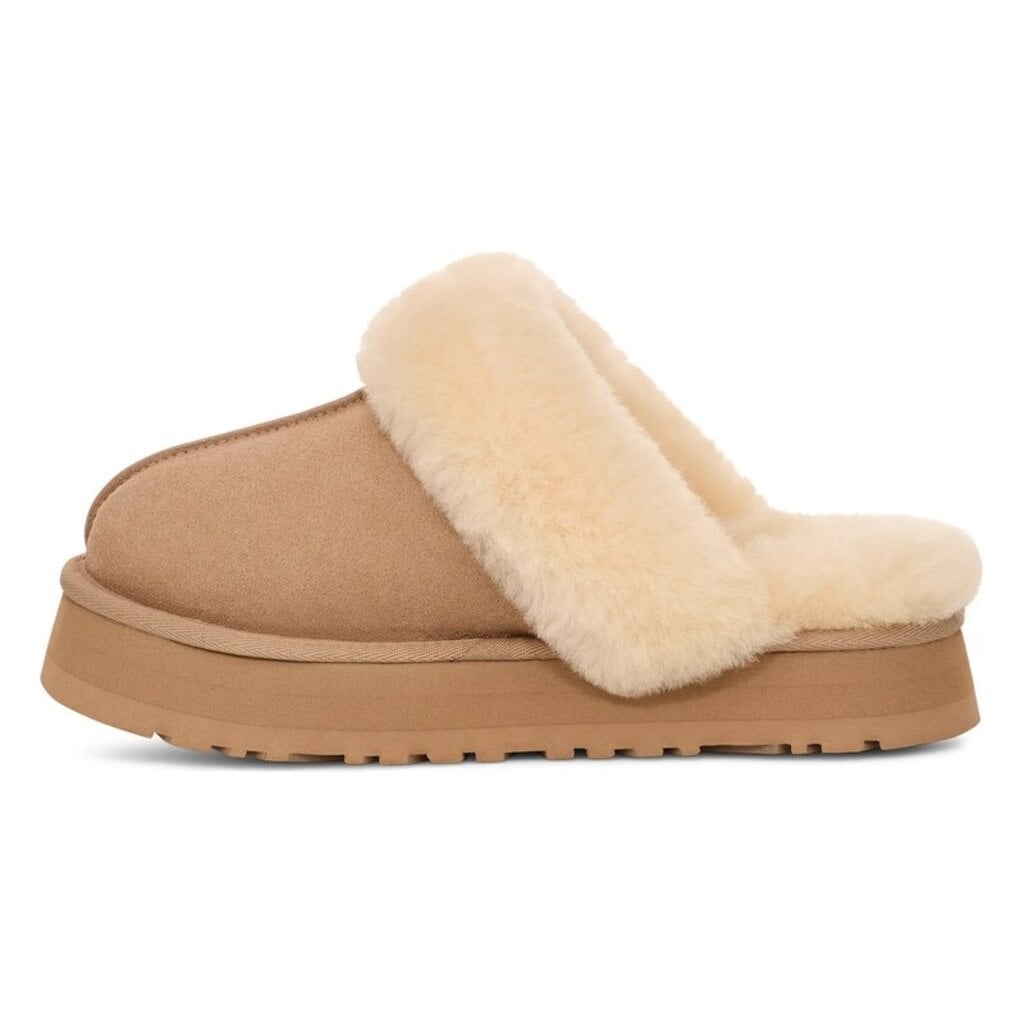 UGG WOMEN'S DISQUETTE SLIPPER-SAND | BEND SHOE CO
