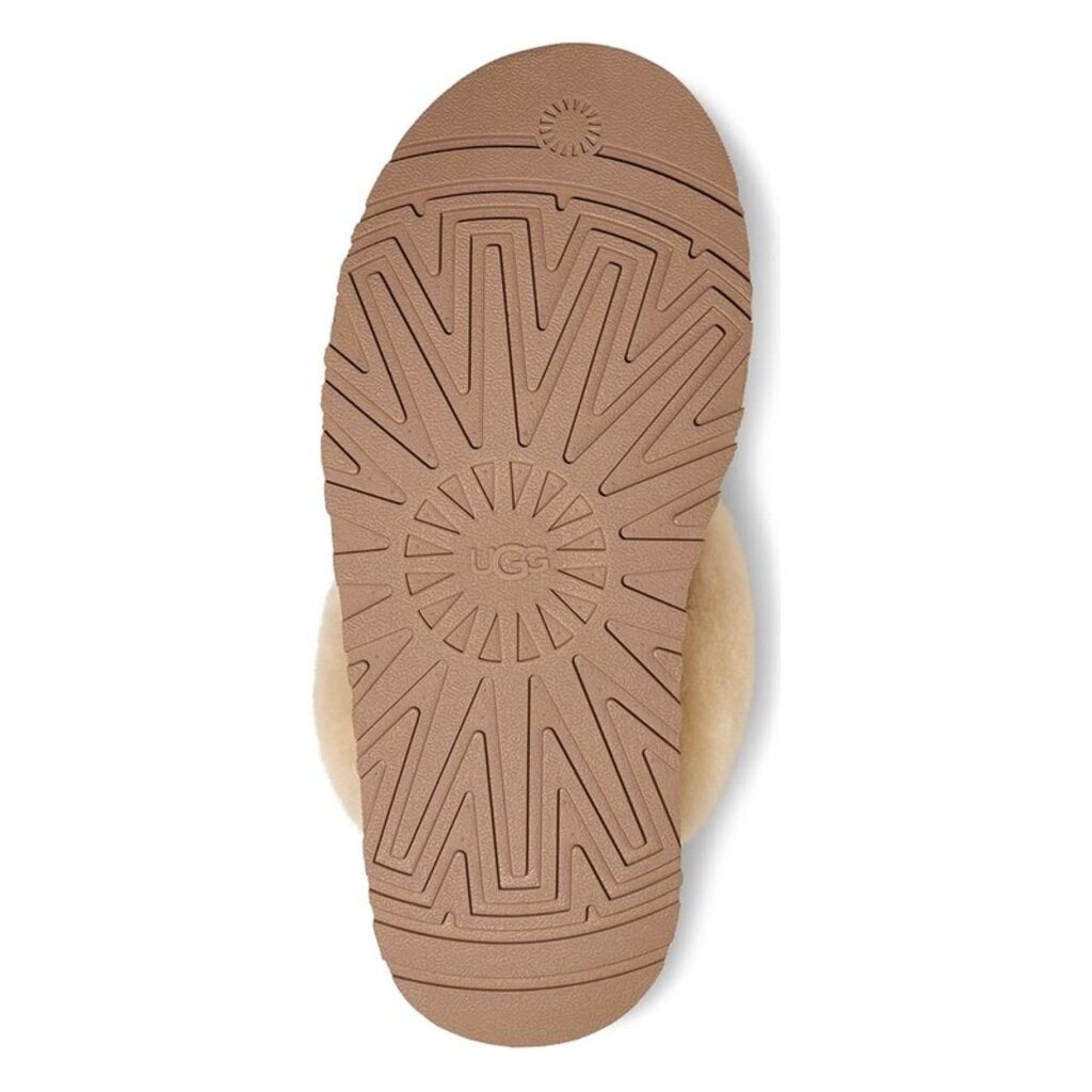 UGG WOMEN'S DISQUETTE SLIPPER-SAND | BEND SHOE CO