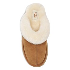 UGG WOMEN'S DISQUETTE SLIPPER-CHESTNUT | BEND SHOE CO