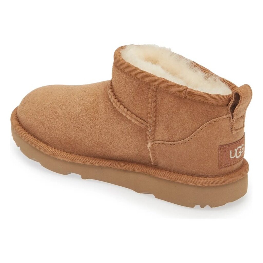 UGG KID'S CLASSIC ULTRA MINI-CHESTNUT