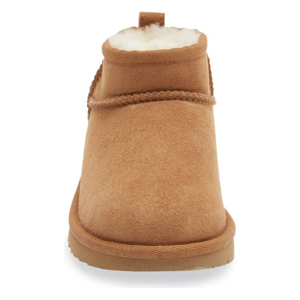UGG KID'S CLASSIC ULTRA MINI-CHESTNUT
