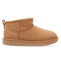 UGG KID'S CLASSIC ULTRA MINI-CHESTNUT