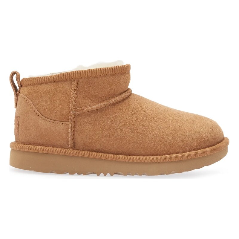 UGG KID'S CLASSIC ULTRA MINI-CHESTNUT