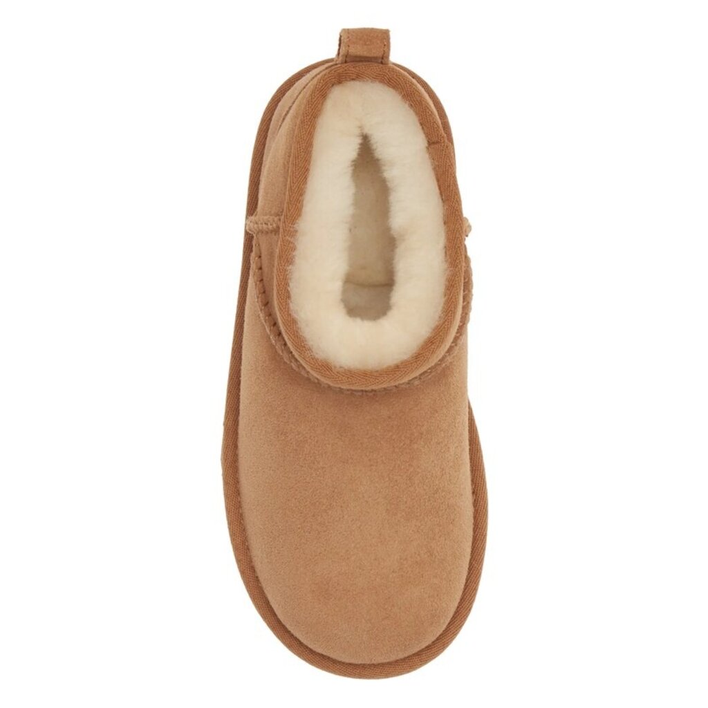 UGG KID'S CLASSIC ULTRA MINI-CHESTNUT