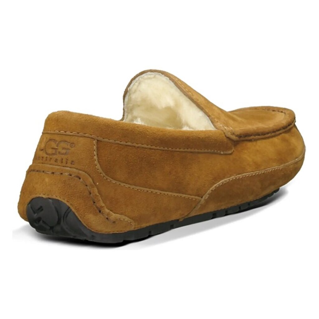 UGG MEN'S ASCOT SLIPPER-CHESTNUT