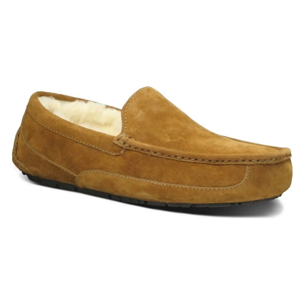UGG MEN'S ASCOT SLIPPER-CHESTNUT
