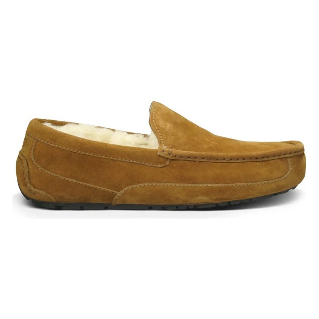 UGG MEN'S ASCOT SLIPPER-CHESTNUT