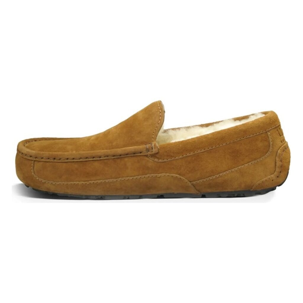 UGG MEN'S ASCOT SLIPPER-CHESTNUT