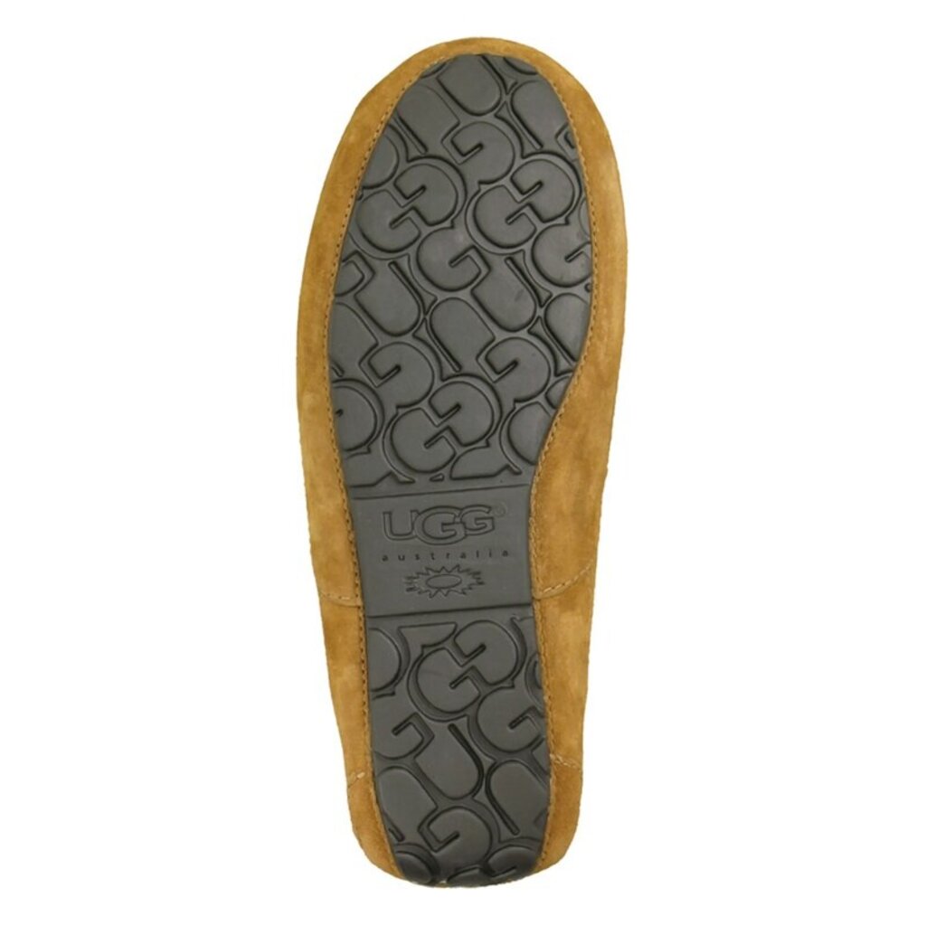 UGG MEN'S ASCOT SLIPPER-CHESTNUT