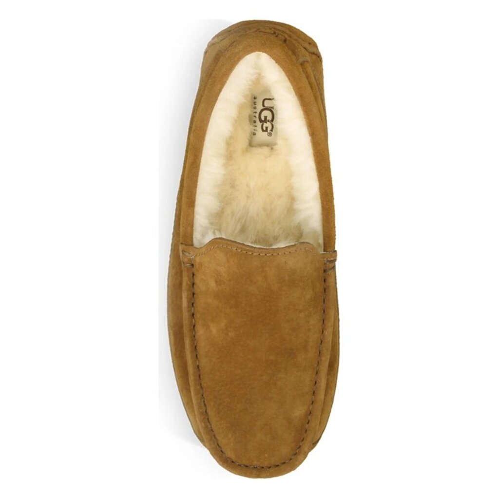 UGG MEN'S ASCOT SLIPPER-CHESTNUT