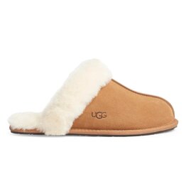 UGG WOMEN'S SCUFFETTE II SLIPPER-CHESTNUT